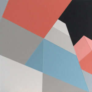hard-edge geometric abstract art